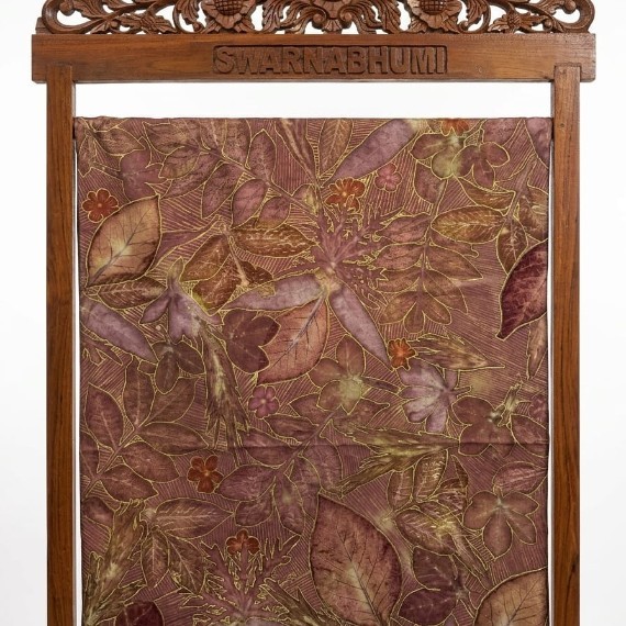 Ecotik Jaya Stamba Fabric