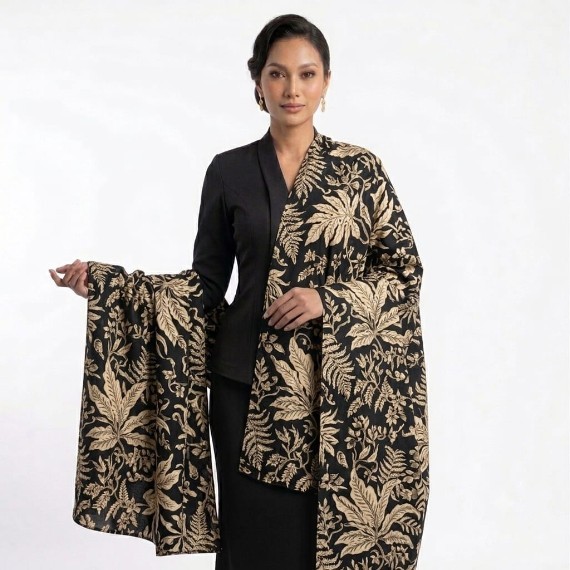 Ecotik Jaya Stamba Fabric