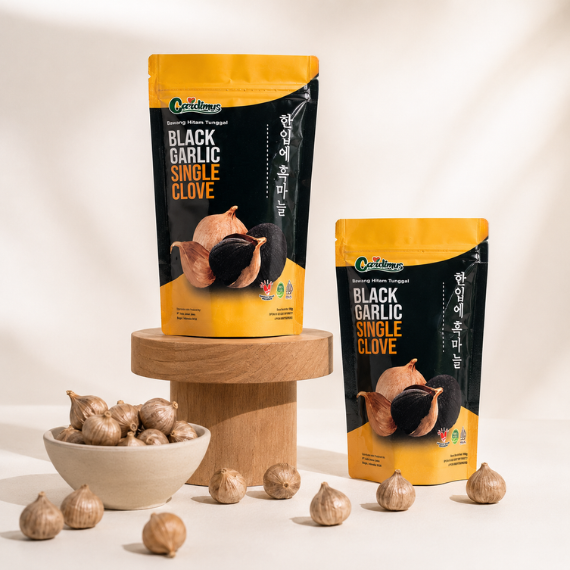 Cardimus Black Garlic Single Clove