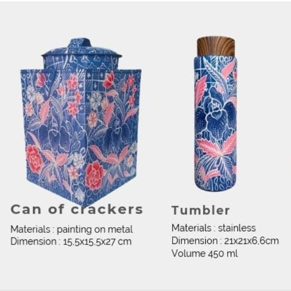 Can of Crackers (Kaleng Kerupuk)