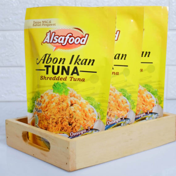Tuna Floss (Abon Ikan Tuna)