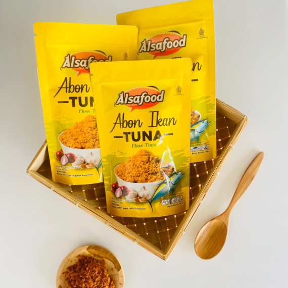 Tuna Floss (Abon Ikan Tuna)