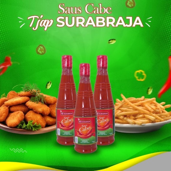 Chili Sauce Tjap Surabraja