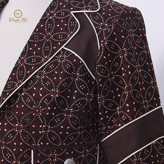 ÉLAN Oversize Blazer