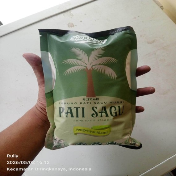 Sago Healthy Starch: 100% Natural, High Resistant Starch, Gluten-Free