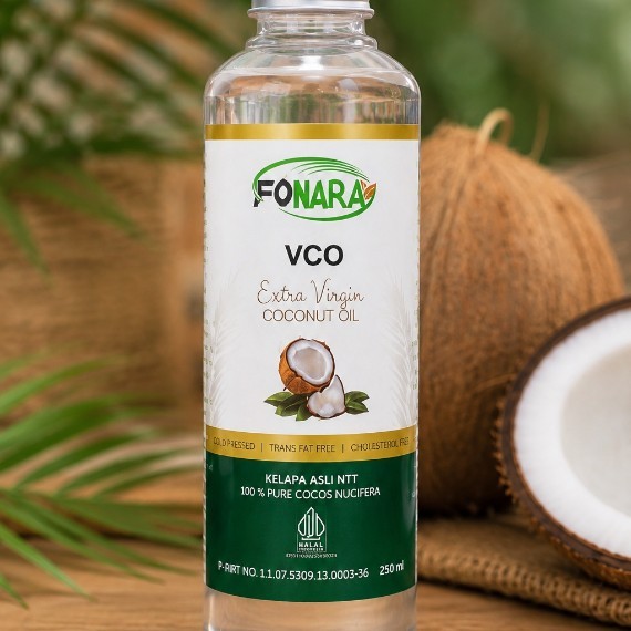 Virgin Coconut Oil (VCO) 250 ml
