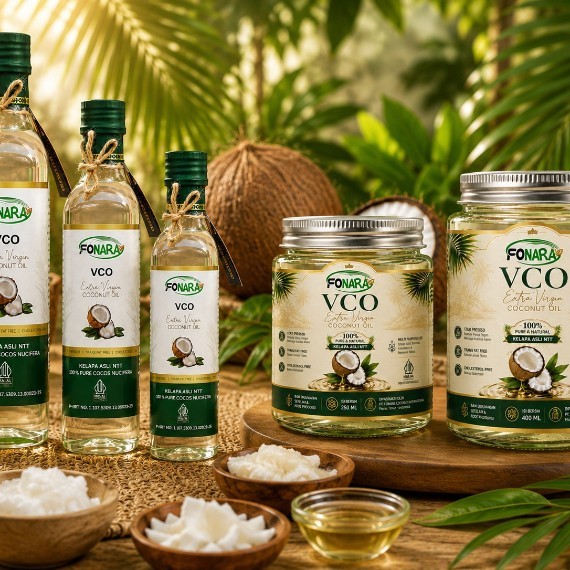Virgin Coconut Oil (VCO) 250 ml