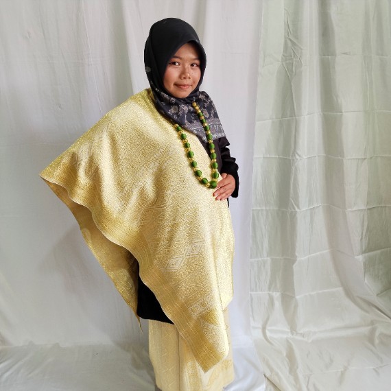 Single-Thread Songket Balapak