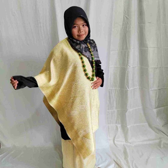 Single-Thread Songket Balapak