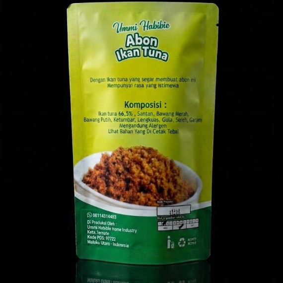 Tuna Meat Floss