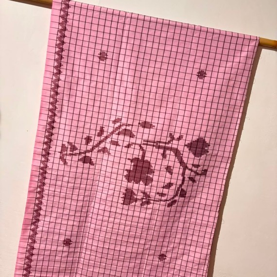 Lipaq Saqbe Traditional Handwoven Fabric