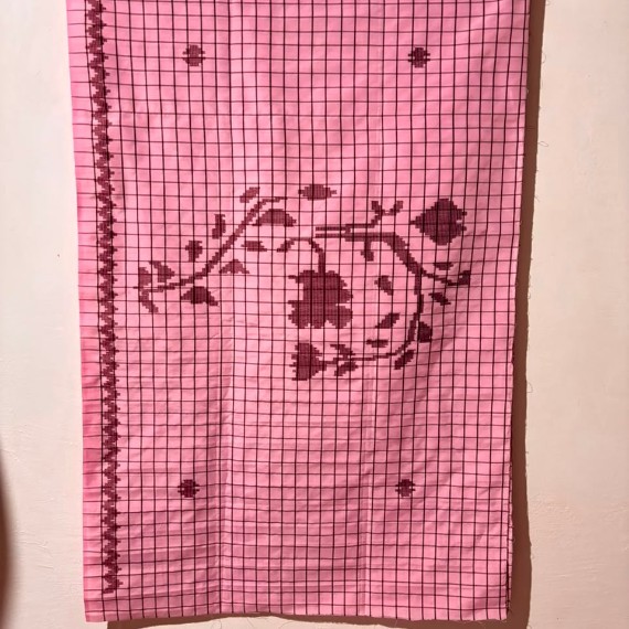 Lipaq Saqbe Traditional Handwoven Fabric