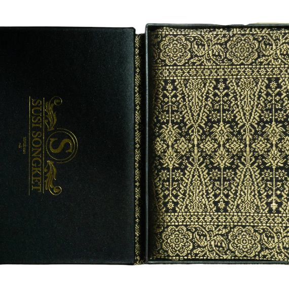 Traditional Lepus Motif Songket / Jong Sarat