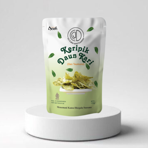 Curry Leaves Chips (Oen Teumurui Chips)