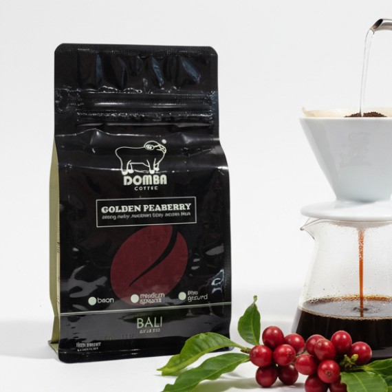 Golden Peaberry Coffee