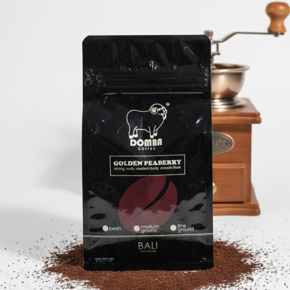 Golden Peaberry Coffee