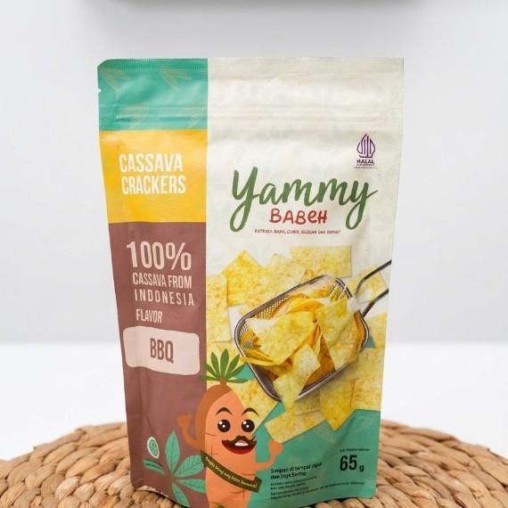 Cassava Crackers