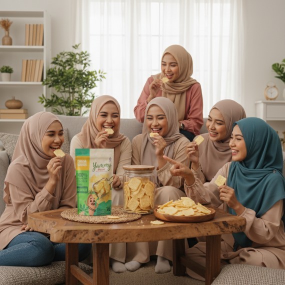 Cassava Crackers