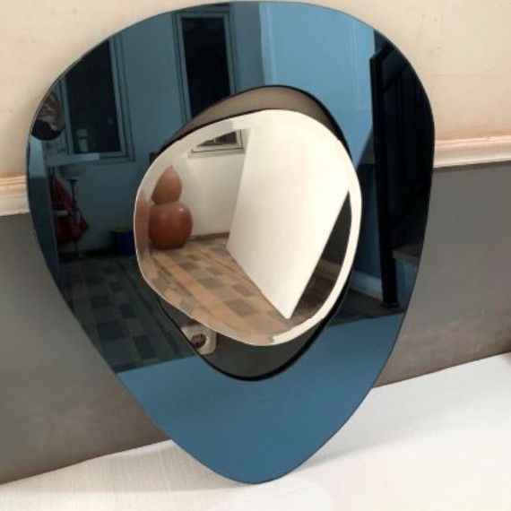 Mirror Blue Soul Decoration