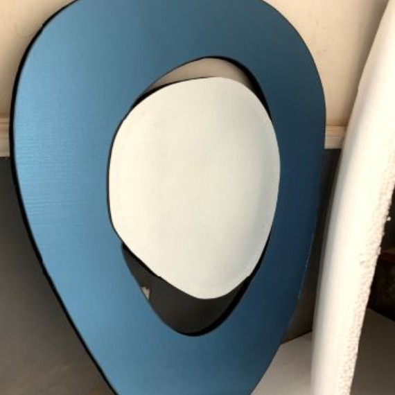 Mirror Blue Soul Decoration