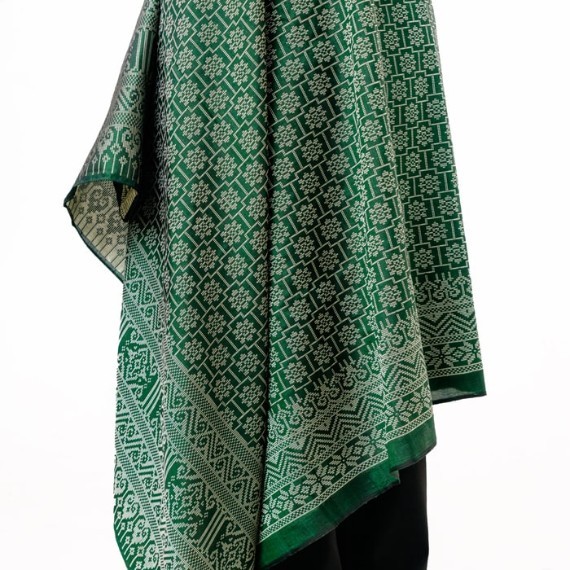 Full-Motif Woven Fabric (Tenun)