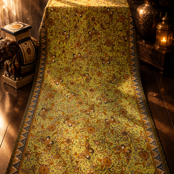 Batik Fabric - Garden of Butterflies Motif (Taman Kupu-kupu)