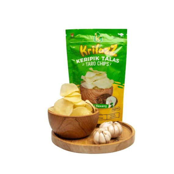 Krilazz Taro Chips Natural