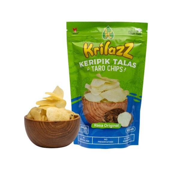 Krilazz Taro Chips Natural