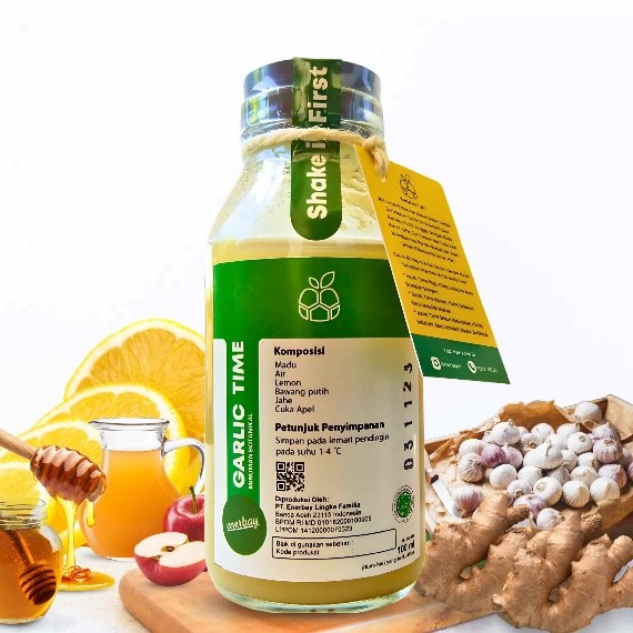 Garlic Time - Botanical Drink