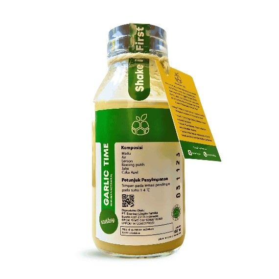 Garlic Time - Botanical Drink