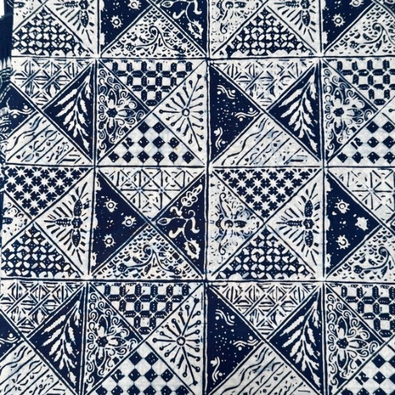 Natural Dyed Stamp Batik