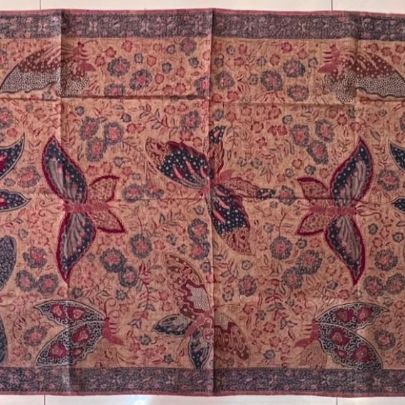 ATBM Silk Batik Fabric