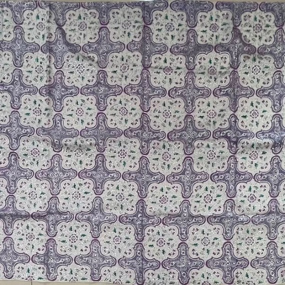 ATBM Silk Batik Fabric