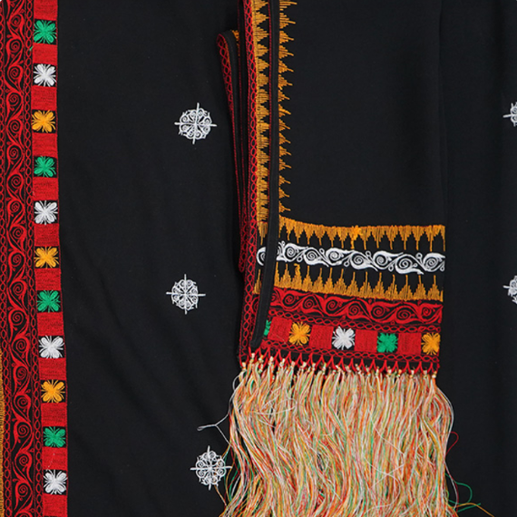 Embroidered Fabric - Tapak Seleman Motif (Bordir)