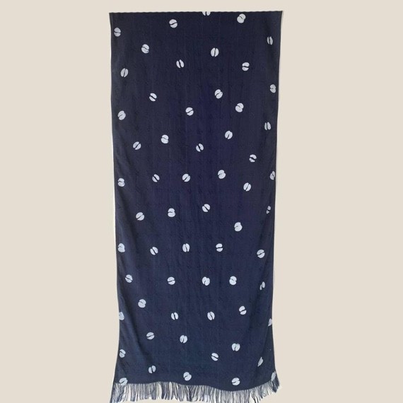 Rolla Handwoven Natural Fabric Batik Tobacco Coffee Motif