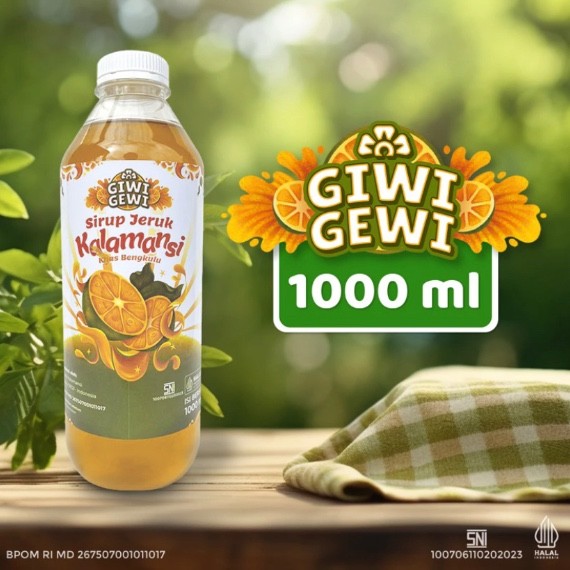 Calamansi Syrup Giwigewi 1000ml