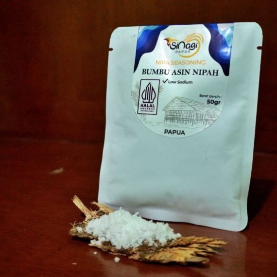Nipah Palm Seasoning (Bumbu Asin)