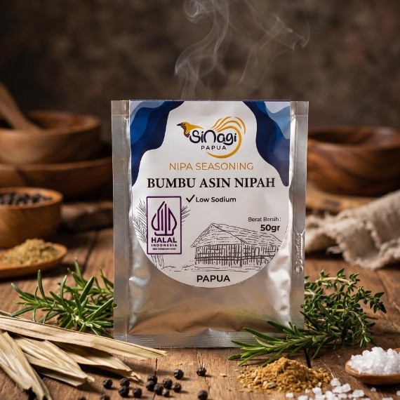 Nipah Palm Seasoning (Bumbu Asin)