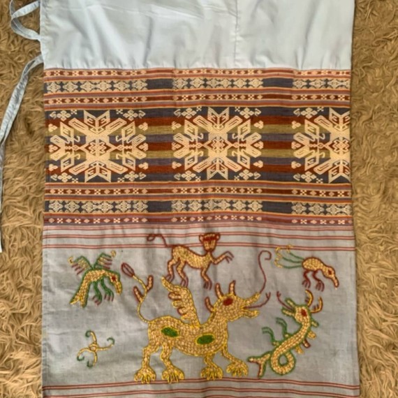 Pahikung - Pakambuli - Witikau Fabric (Kain Lilit)