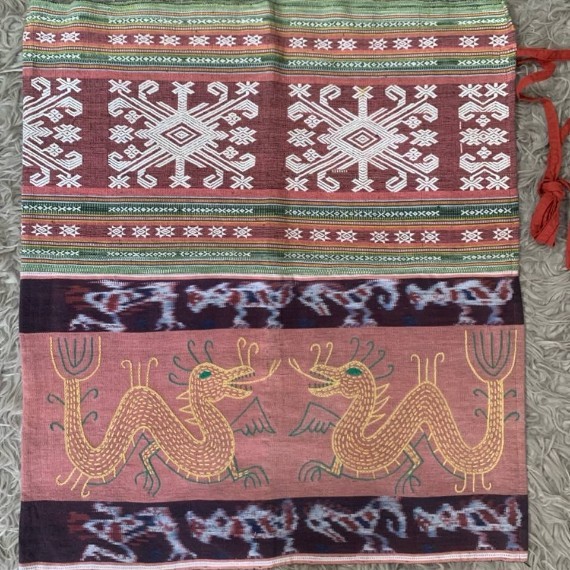 Pahikung - Pakambuli - Witikau Fabric (Kain Lilit)