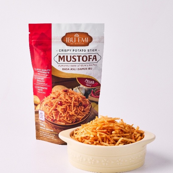 Mustofaibuemi Crispy Potato Stick