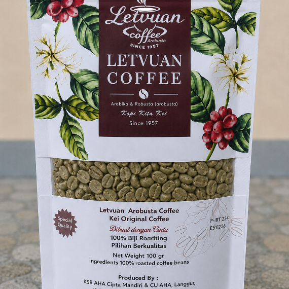 Kopi Letvuan Arobusta
