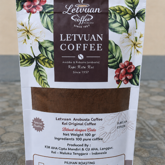 Kopi Letvuan Arobusta