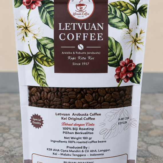 Kopi Letvuan Arobusta