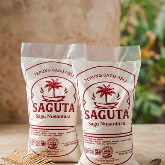 Sago Flour Saguta