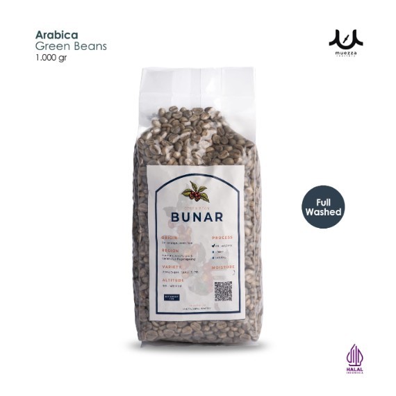 Bunar Arabica Green Bean Specialty Grade
