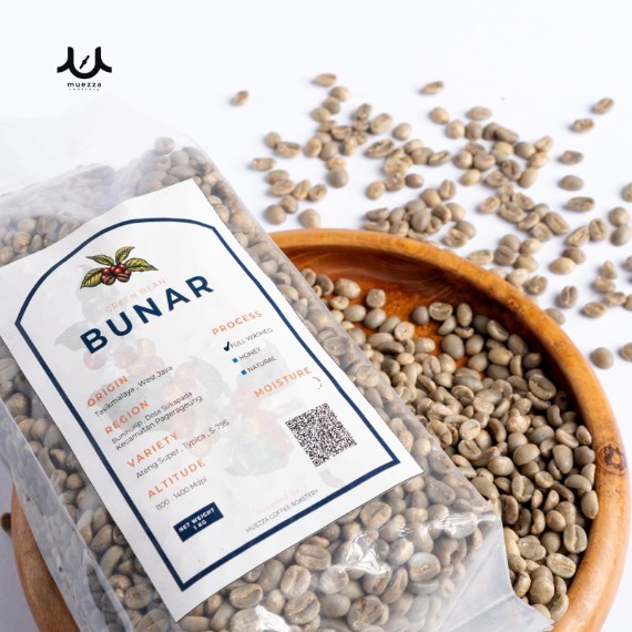 Bunar Arabica Green Bean Specialty Grade
