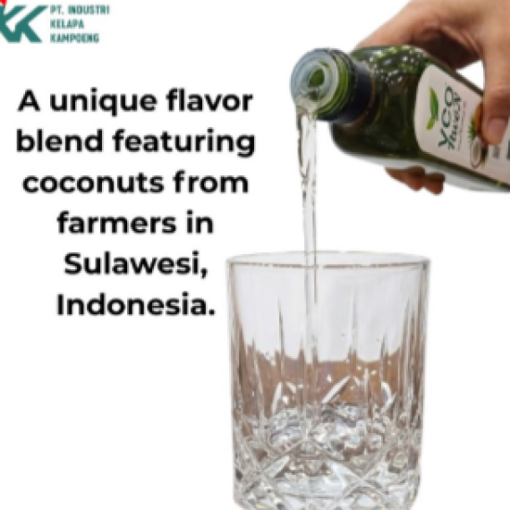 VCO Virgin Coconut Oil FtwoN Premium Quality 500 Mil