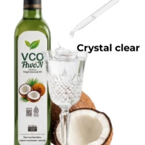 VCO Virgin Coconut Oil FtwoN Premium Quality 500 Mil