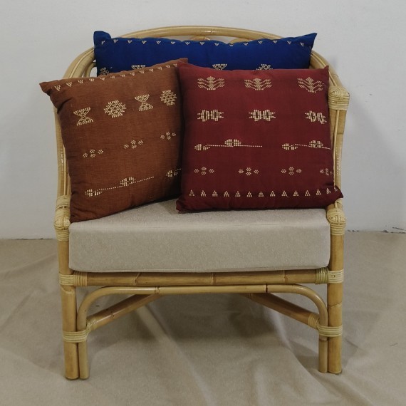 Rattan Chair with Cushion